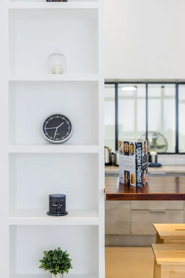 Apartment Splendid Loft - 3br-10p - Nation Paris