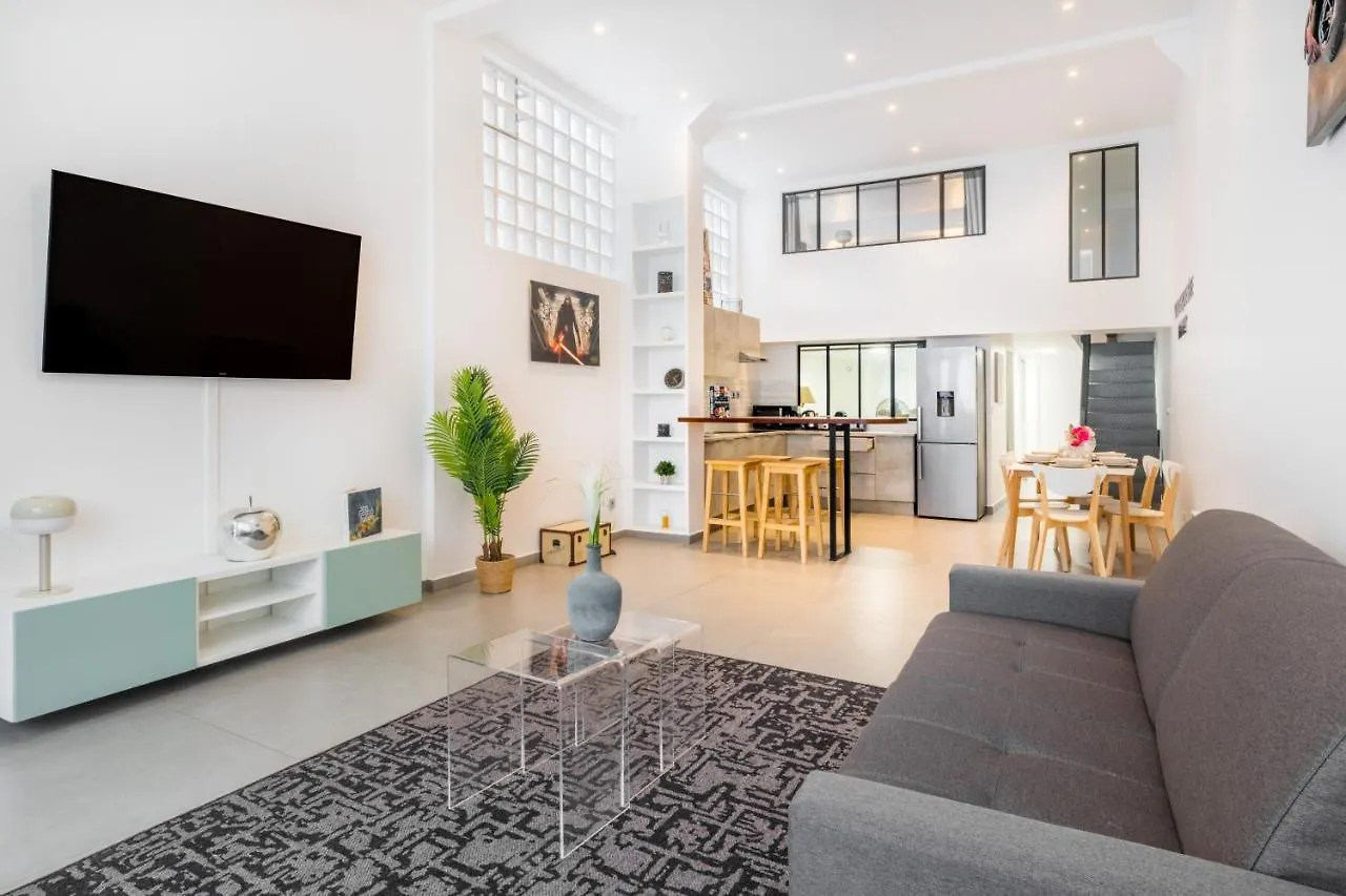 Apartment Splendid Loft - 3br-10p - Nation Paris