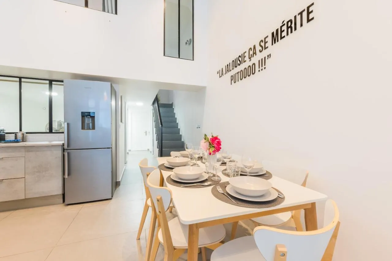 Apartment Splendid Loft - 3br-10p - Nation *
