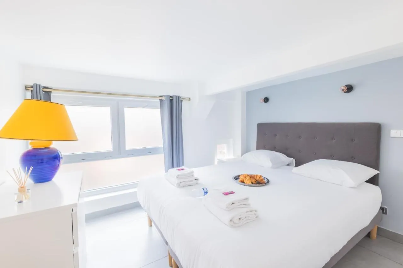 Splendid Loft - 3br-10p - Nation * Párizs