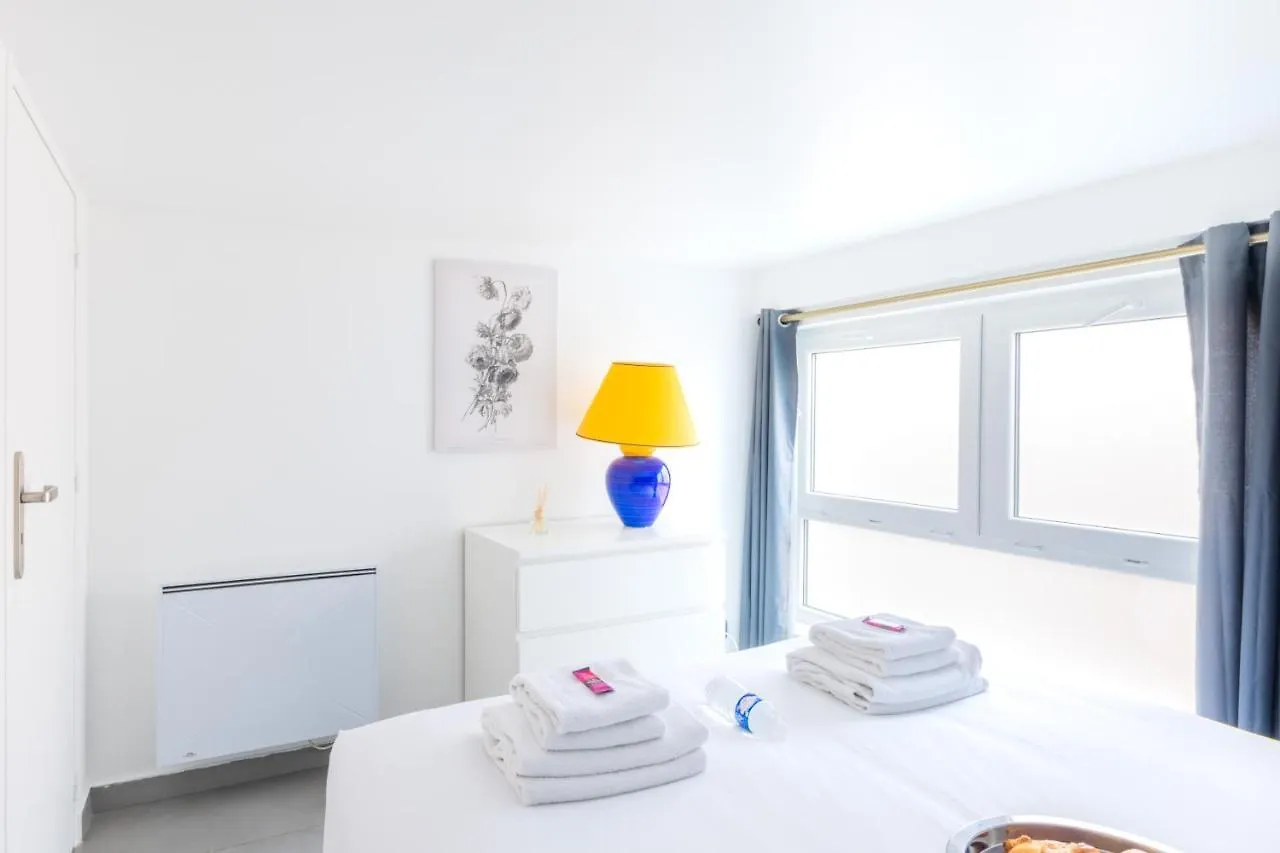 Splendid Loft - 3br-10p - Nation Apartman Párizs
