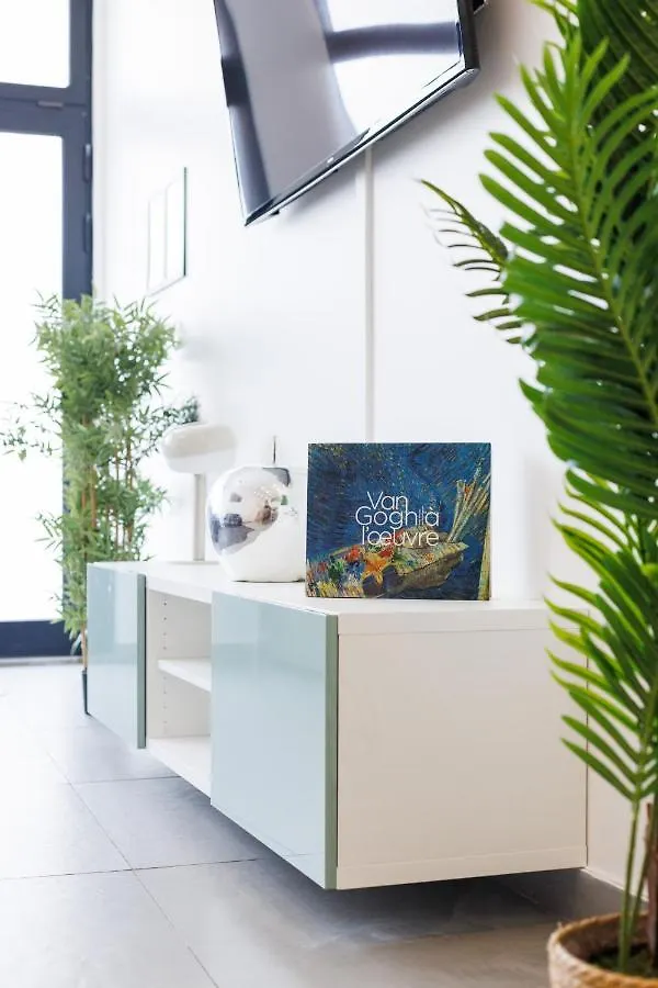 Splendid Loft - 3br-10p - Nation Apartment