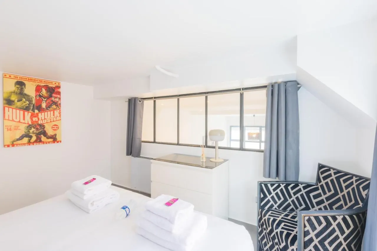 Splendid Loft - 3br-10p - Nation Paris