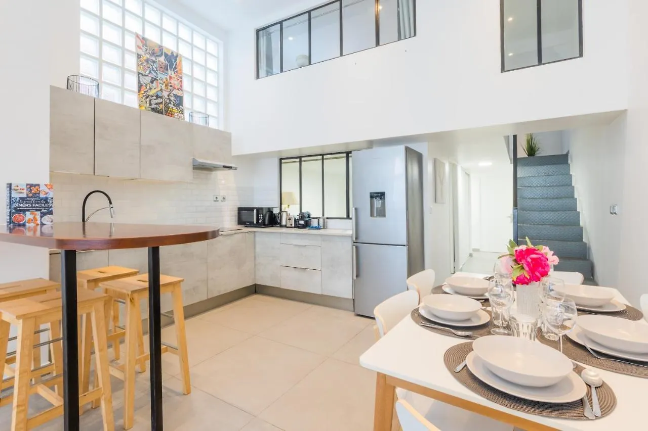 Apartament Splendid Loft - 3br-10p - Nation *