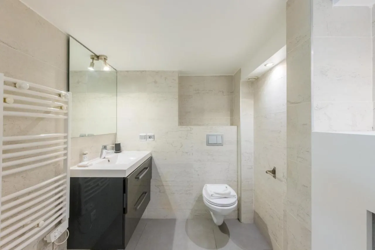 Apartament Splendid Loft - 3br-10p - Nation Paryż